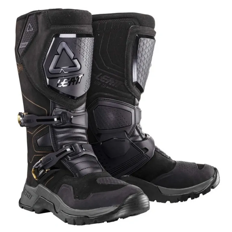 Buty cross LEATT ADV HYDRADRI 7.5 STEALTH czarny
