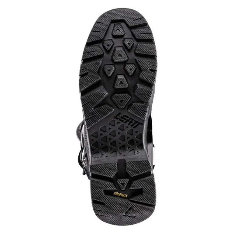 Buty cross LEATT ADV X-FLOW 7.5 SHORT BLACK czarny