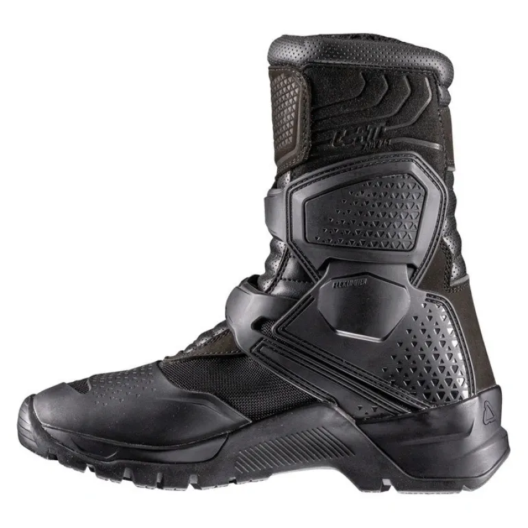 Buty cross LEATT ADV X-FLOW 7.5 SHORT BLACK czarny