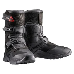 Buty cross LEATT ADV X-FLOW 7.5 SHORT BLACK czarny