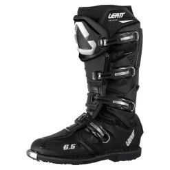 Buty cross LEATT 6.5 BLACK czarny