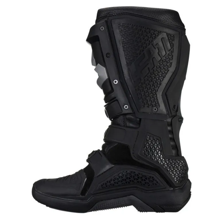 Buty cross LEATT 5.5 FLEXLOCK BLACK czarny