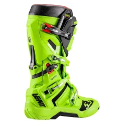 Buty cross LEATT 5.5 FLEXLOCK LIME GREEN zielony