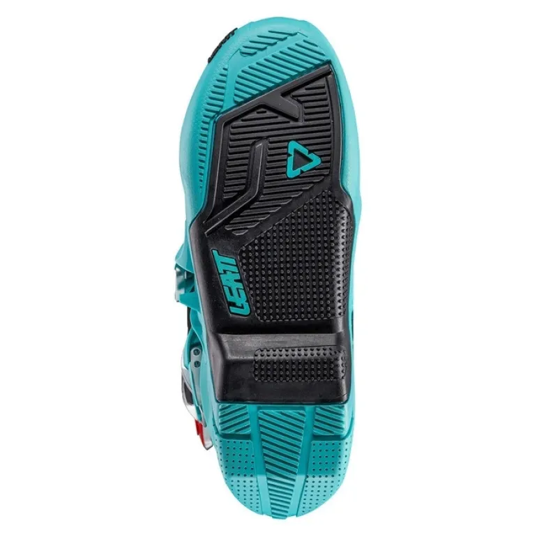 Buty cross LEATT 5.5 FLEXLOCK TEAL niebieski czarny