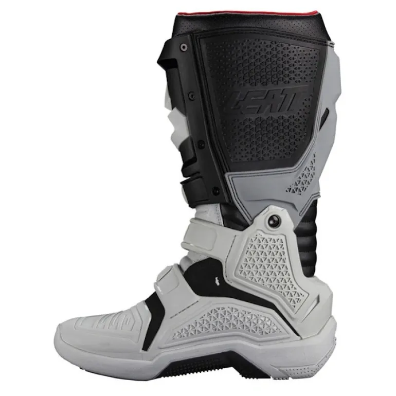 Buty cross LEATT 4.5 FORGE szary czerwony