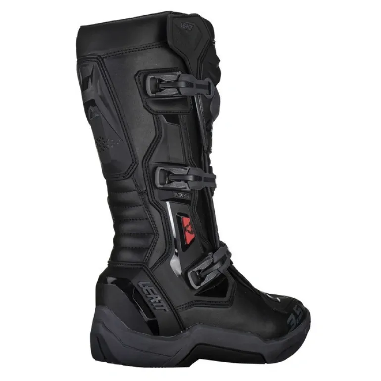 Buty cross LEATT 3.5 STEALTH czarny
