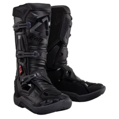 Buty cross LEATT 3.5 STEALTH czarny
