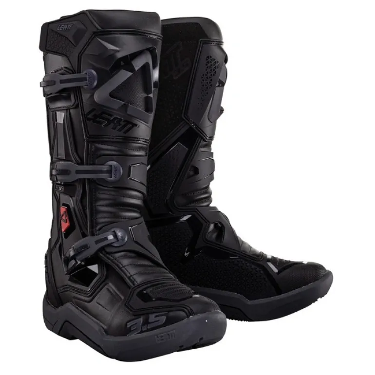 Buty cross LEATT 3.5 STEALTH czarny