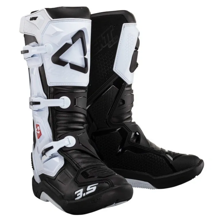 Buty cross LEATT 3.5 WHITE biały
