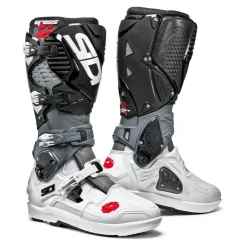 Buty cross SIDI CROSSFIRE 3 SRS WHITE/GREY/BLACK biały szary czarny
