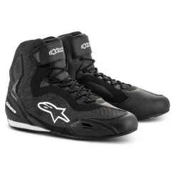 Buty krótkie ALPINESTARS FASTER-3 RIDEKNIT BLACK czarny