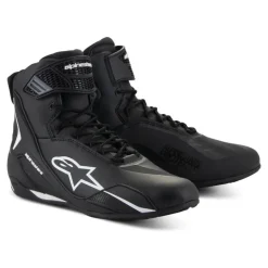 Buty krótkie ALPINESTARS FASTER-4 BLACK/WHITE czarny biały