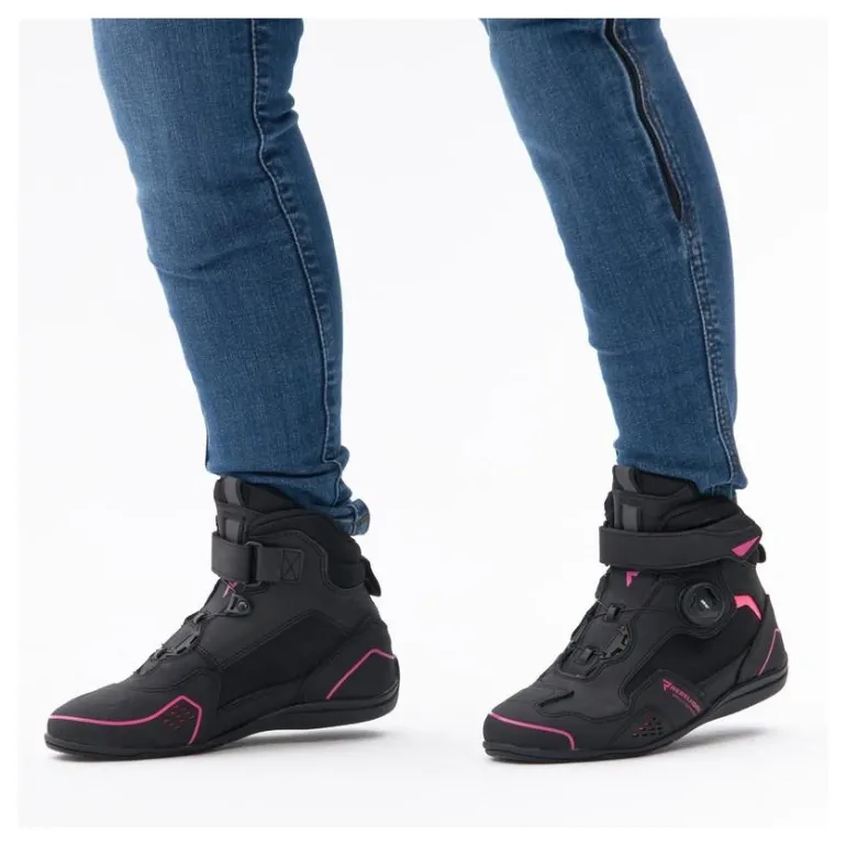 Buty krótkie damskie REBELHORN SPARK II LADY BLACK/PINK czarny różowy