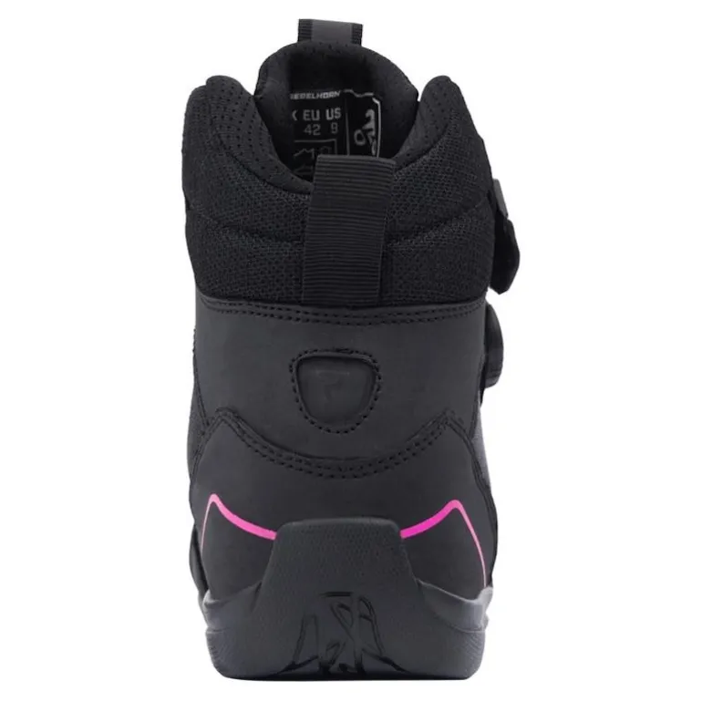 Buty krótkie damskie REBELHORN SPARK II LADY BLACK/PINK czarny różowy
