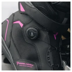 Buty krótkie damskie REBELHORN SPARK II LADY BLACK/PINK czarny różowy
