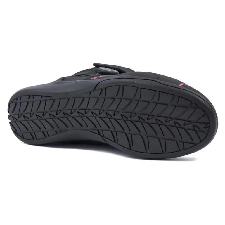 Buty krótkie damskie REBELHORN SPARK II LADY BLACK/PINK czarny różowy