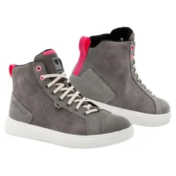 Buty krótkie damskie REVIT ARROW LADY LIGHT GREY/WHITE szary różowy