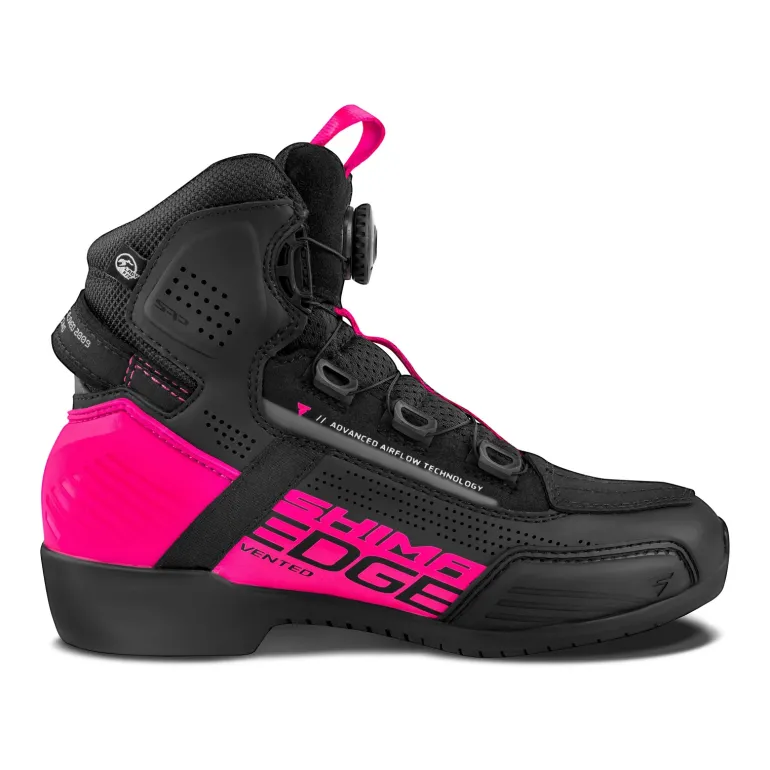 Buty krótkie damskie SHIMA EDGE VENT LADY PINK czarny różowy