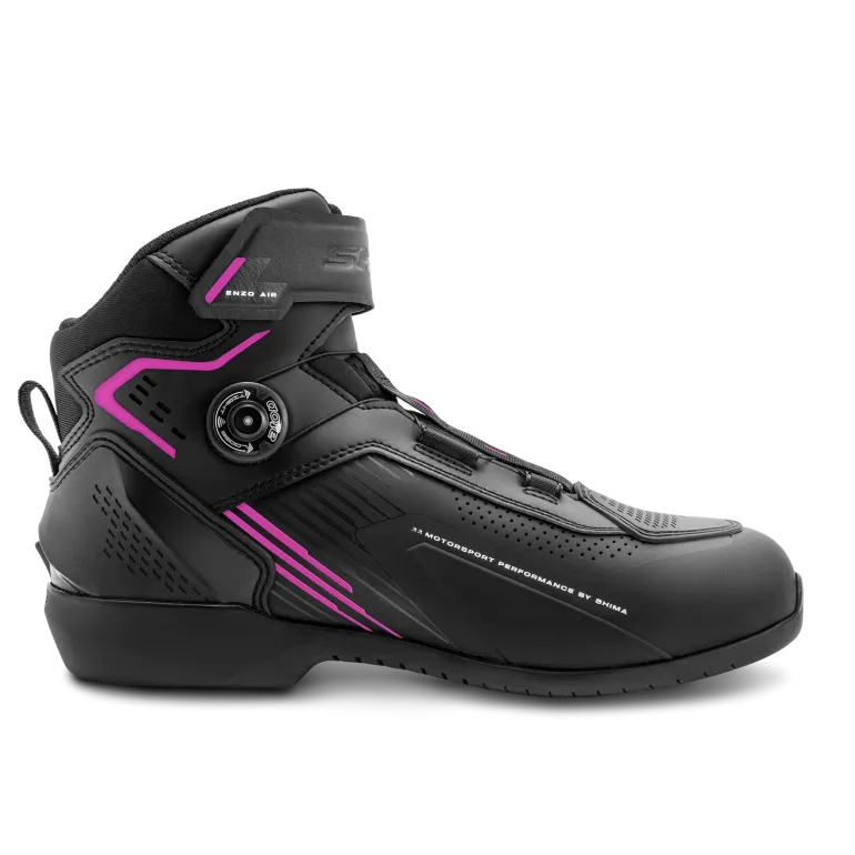 Buty krótkie damskie SHIMA ENZO AIR LADY BLACK/PINK czarny różowy