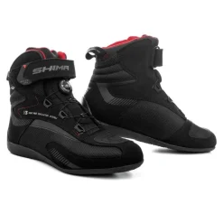 Buty krótkie damskie SHIMA EXO VENTED LADY BLACK czarny czerwony