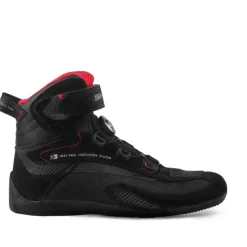Buty krótkie damskie SHIMA EXO VENTED LADY BLACK czarny czerwony