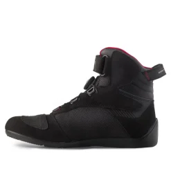 Buty krótkie damskie SHIMA EXO VENTED LADY BLACK czarny czerwony