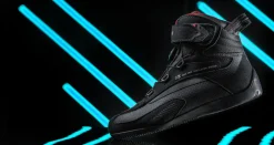 Buty krótkie damskie SHIMA EXO VENTED LADY BLACK czarny czerwony