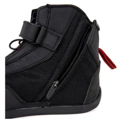Buty krótkie OZONE CITY BLACK czarny czerwony