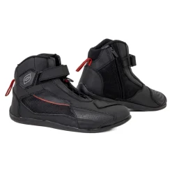 Buty krótkie OZONE CITY BLACK czarny czerwony