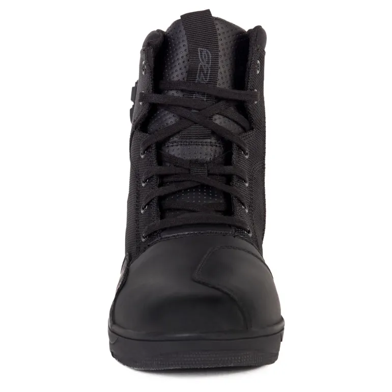 Buty krótkie OZONE SPIN BLACK/BLACK SOLE czarny