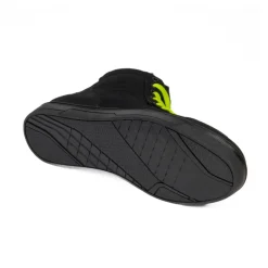 Buty krótkie OZONE TOWN BLACK/FLO YELLOW czarny żółty fluo