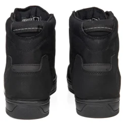 Buty krótkie OZONE TOWN BLACK/FLO YELLOW czarny żółty fluo