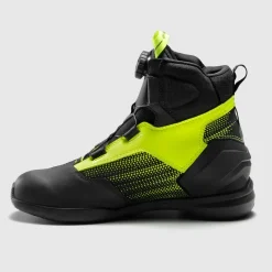 Buty krótkie REBELHORN CORE BLACK/FLUO YELLOW czarny żółty fluo