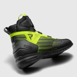 Buty krótkie REBELHORN CORE BLACK/FLUO YELLOW czarny żółty fluo