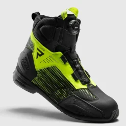 Buty krótkie REBELHORN CORE BLACK/FLUO YELLOW czarny żółty fluo