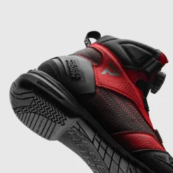 Buty krótkie REBELHORN CORE BLACK/RED czarny czerwony