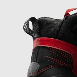 Buty krótkie REBELHORN CORE BLACK/RED czarny czerwony