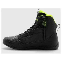 Buty krótkie REBELHORN SWIFT BLACK/FLUO YELLOW czarny żółty fluo
