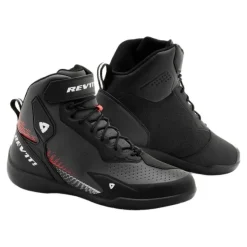 Buty krótkie REVIT G-FORCE 2 BLACK/NEON RED czarny czerwony