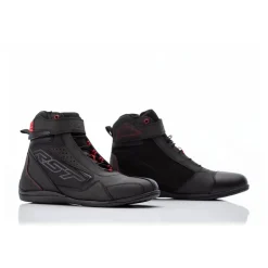 Buty krótkie RST FRONTIER CE BLACK/RED czarny czerwony
