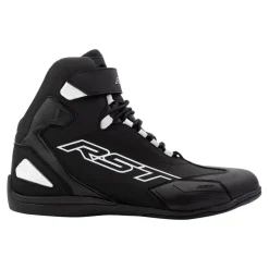 Buty krótkie RST SABRE MOTO CE BLACK/BLACK/WHITE czarny biały