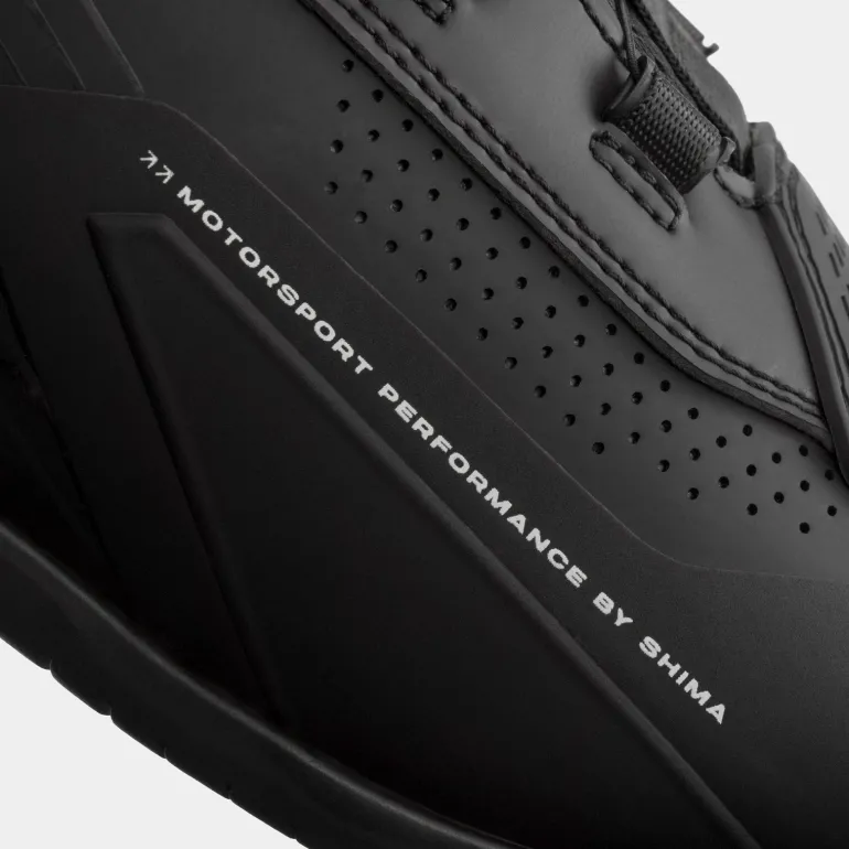 Buty krótkie SHIMA ENZO AIR BLACK/WHITE czarny biały