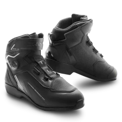 Buty krótkie SHIMA ENZO AIR BLACK/WHITE czarny biały