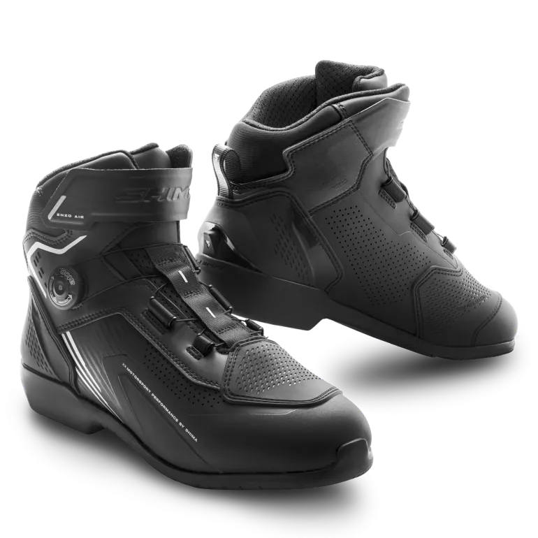 Buty krótkie SHIMA ENZO AIR BLACK/WHITE czarny biały