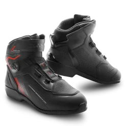 Buty krótkie SHIMA ENZO AIR BLACK/RED czarny czerwony