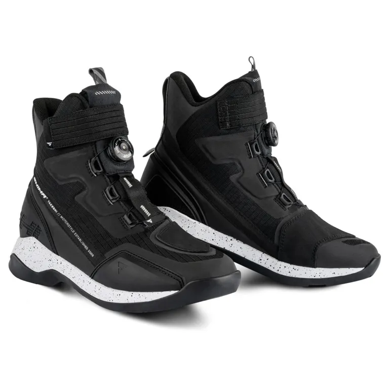 Buty krótkie SHIMA TAKESHI BLACK czarny