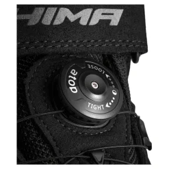 Buty motocyklowe krótkie miejskie Shima Exo Vented czarny-czerwony