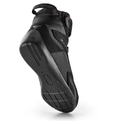 Buty motocyklowe krótkie miejskie Shima Exo Vented czarny-czerwony