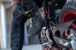 Buty motocyklowe krótkie Shima Edge Vent Men khaki zielony