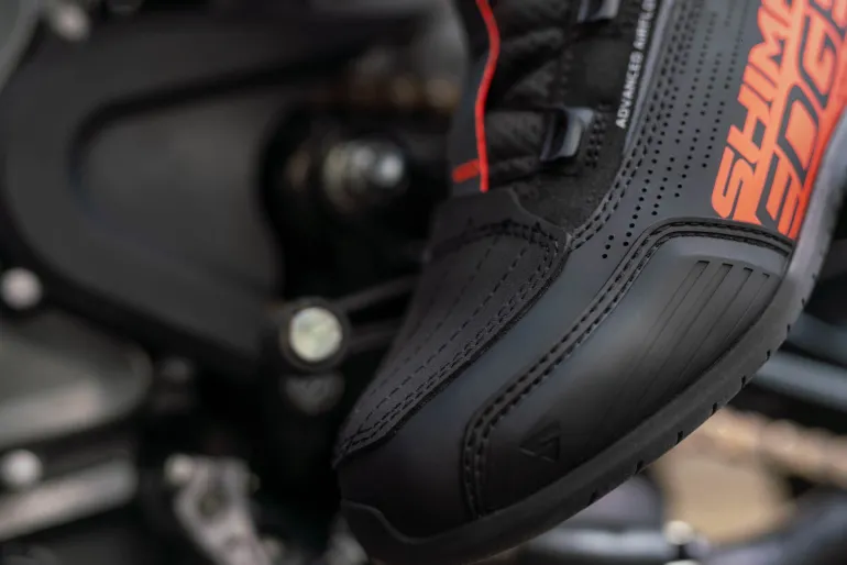 Buty motocyklowe krótkie Shima Edge Vent Men czerwony